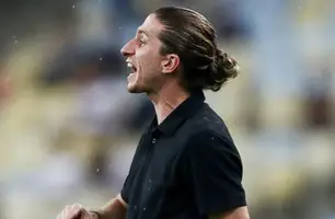 Filipe Luís (Foto: Gilvan de Souza/ Flamengo)