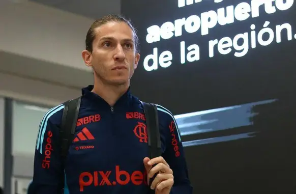 Filipe Luís (Foto: Gilvan de Souza / Flamengo)