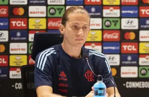 Filipe Luís (Foto: Adriano Fontes/Flamengo)