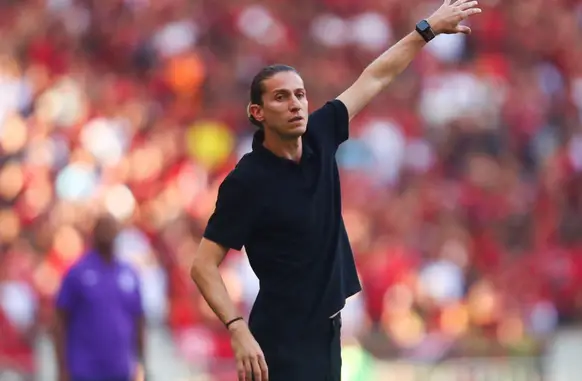 Filipe Luís (Foto: Gilvan de Souza / Flamengo)