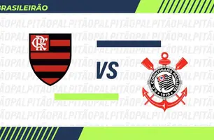 Flamengo e Corinthians duelam neste domingo (27) no Maracanã. (Foto: Reprodução / ENM)