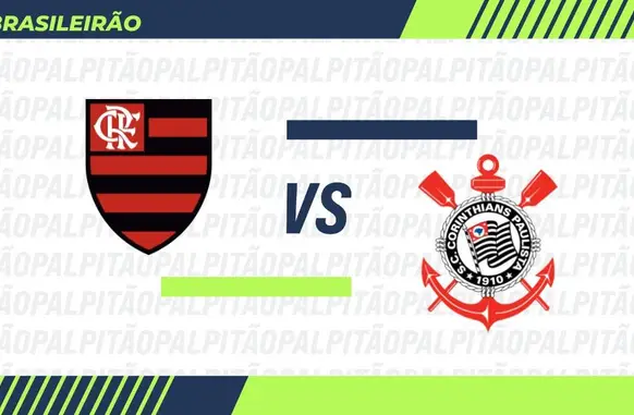 Flamengo e Corinthians duelam neste domingo (27) no Maracanã. (Foto: Reprodução / ENM)