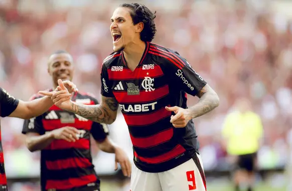 Flamengo é o novo líder do Brasileirão (Foto: Adriano Fontes/Flamengo)