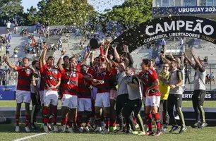 Flamengo foi campeão da Libertadores Sub-20 em 2024 (Foto: CONMEBOL)