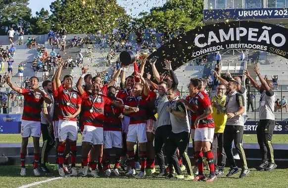 Flamengo foi campeão da Libertadores Sub-20 em 2024 (Foto: CONMEBOL)