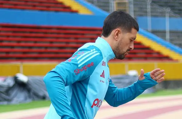 Flamengo ‘usa’ Arrascaeta para mandar recado antes de jogo contra a LDU, pela Libertadores (Foto: Gilvan de Souza / Flamengo)