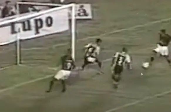 Flamengo x Botafogo-PB na Copa do Brasil (Foto: Reprodução)