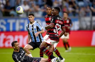 Flamengo x Grêmio (Foto: Marcelo Cortes/Flamengo)
