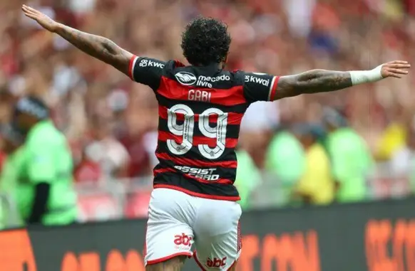 Gabigol (Foto: Gilvan de Souza/Flamengo)