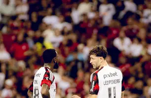 Gerson e Léo Pereira (Foto: Gilvan de Souza/Flamengo)