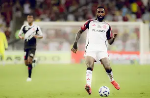 Gerson foi um dos melhores em campo no clássico no Maracanã (Foto: Gilvan de Souza / Flamengo)