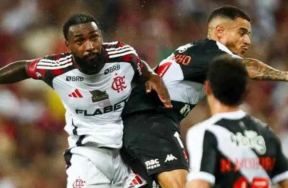 Gérson (Foto: Reprodução / Flamengo)
