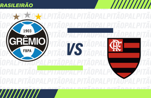 Grêmio e Flamengo, pelo Campeonato Brasileiro (Foto: ENM)