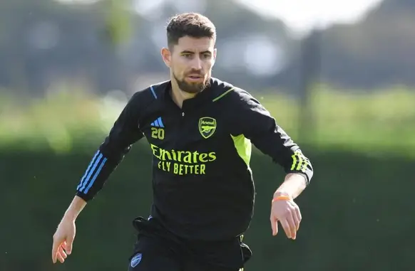 Jorginho (Foto: Divulgação / Arsenal)