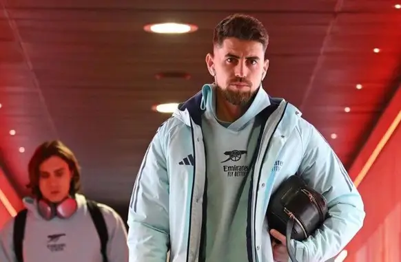 Jorginho (Foto: Divulgação/Arsenal)