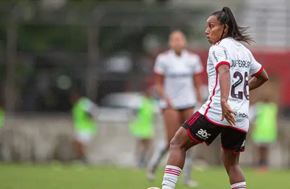 Ju Ferreira (Foto: Paula Reis/ Flamengo)