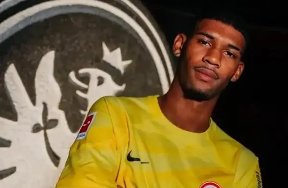 Kauã Santos (Foto: Divulgação/Eintracht Frankfurt)