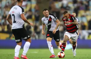 Lance do clássico entre Flamengo e Vasco (Foto: Gilvan de Souza / Flamengo)