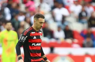 Léo Ortiz em empate do Flamengo (Foto: Gilvan de Souza / Flamengo)