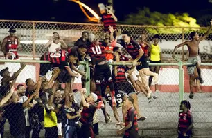 Lorran fez um dos gols da vitória do Flamengo sobre o Fluminense no Brasileirão sub-20 (Foto: Adriano Fontes / Flamengo)