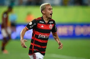 Matheus Gonçalves, do Flamengo (Foto: Marcelo Cortes/Flamengo)