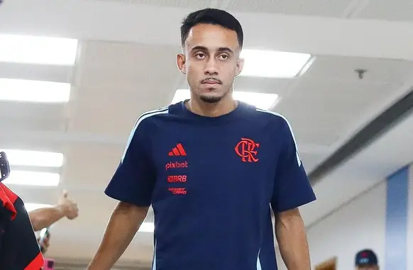 Matheus Gonçalves mira titularidade em estreia do Flamengo na Copa do Brasil (Foto: Gilvan de Souza/CRF)