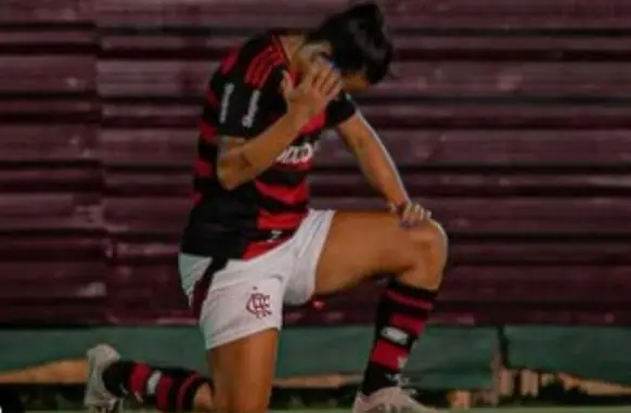 Monalisa (Foto: Paula Reis/ Flamengo)
