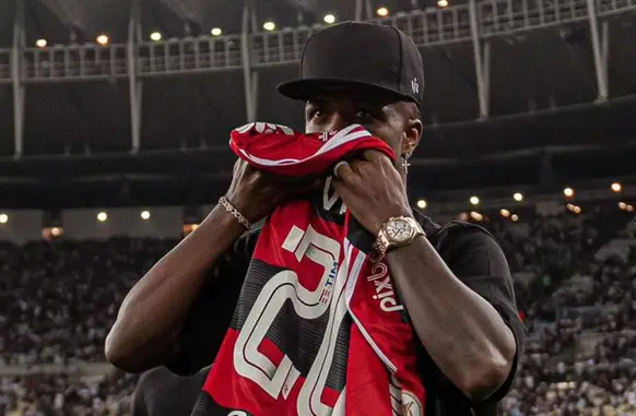 Netflix anuncia estreia do documentário “Baila Vini”, sobre a trajetória de Vinicius Junior (Foto: Divulgação / Flamengo)