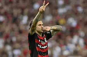 Pedro Flamengo Corinthians (Foto: André Durão/ge)