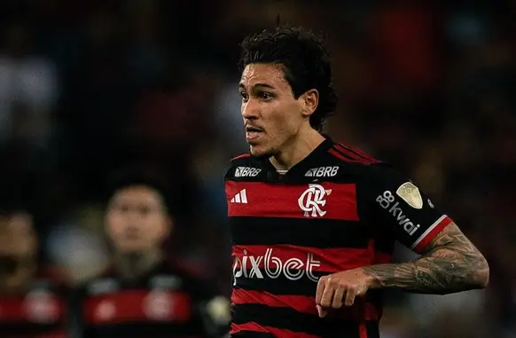 Pedro pelo Flamengo (Foto: Instagram/@pedroguilherme)