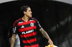 Pedro pode ser titular na partida do Flamengo contra o Grêmio neste domingo (13) (Foto: Divulgação Flamengo)