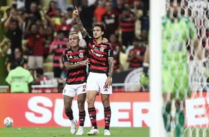 Pedro voltou a marcar pelo Flamengo (Foto: Gilvan de Souza/Flamengo)