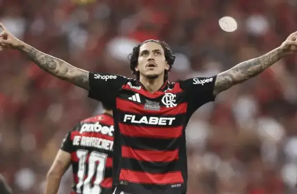 Pedro (Foto: Gilvan de Souza/Flamengo)