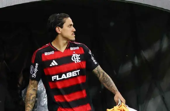 Pedro (Foto: Divulgação/Flamengo)