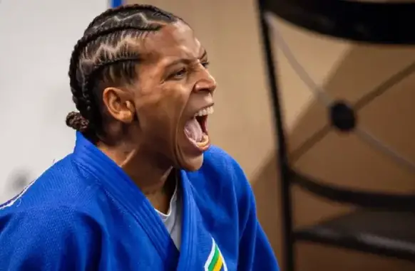Rafaela Silva (Foto: Flamengo)