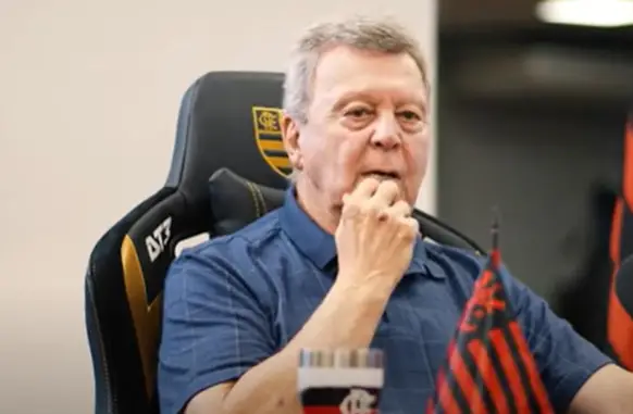 Raul Plassmann, goleiro do Flamengo (Foto: Reprodução)