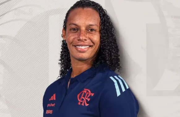 Rosana é a nova treinadora do Flamengo (Foto: Reprodução / Flamengo)