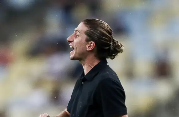 Sob comando de Filipe Luís, o Flamengo é líder do Brasileiro, com 11 pontos (Foto: Gilvan de Souza / Flamengo)