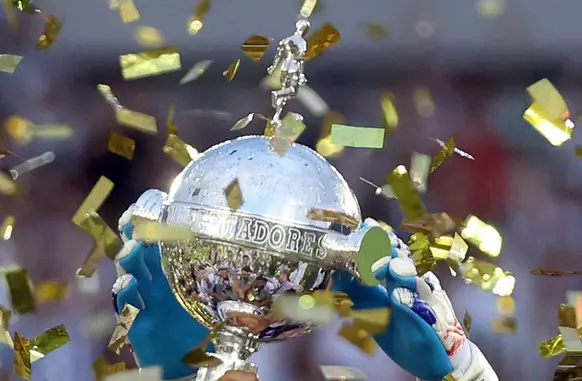 Taça da Libertadores (Foto: Vítor Silva/Botafogo)