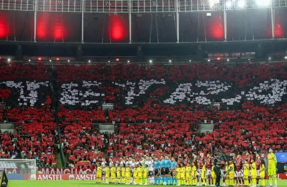 Torcida do Flamengo (Foto: Gilvan de Souza/Flamengo)