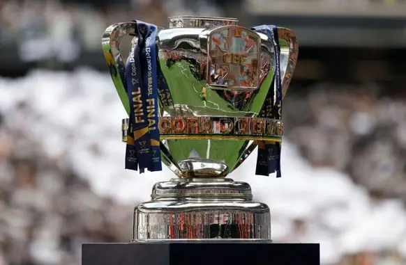 Troféu da Copa do Brasil (Foto: Rafael Ribeiro/CBF)