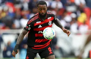 Volante acumula partidas abaixo desde sua renovação (Foto: Gilvan de Souza/Flamengo)