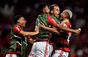 Wesley, Matheus Gonçalves, Matheus França e Victor Hugo (Foto: Divulgação/ Libertadores)