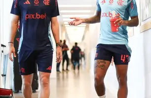 Wesley vive bom momento com Filipe Luís no Flamengo (Foto: Gilvan de Souza / CRF)
