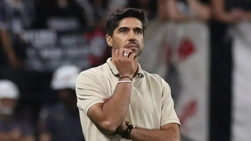 Abel Ferreira, técnico do Palmeiras