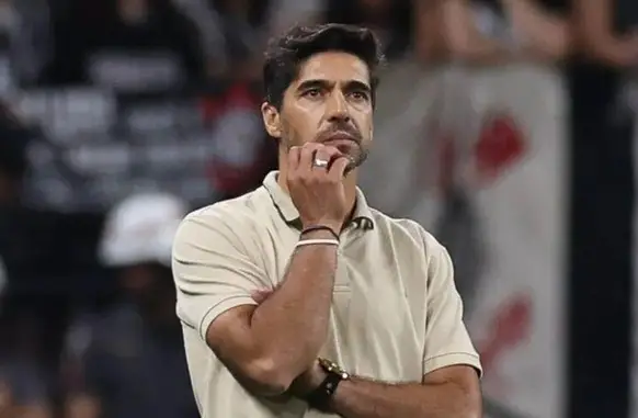 Abel Ferreira, técnico do Palmeiras (Foto: esar Greco/Palmeiras)