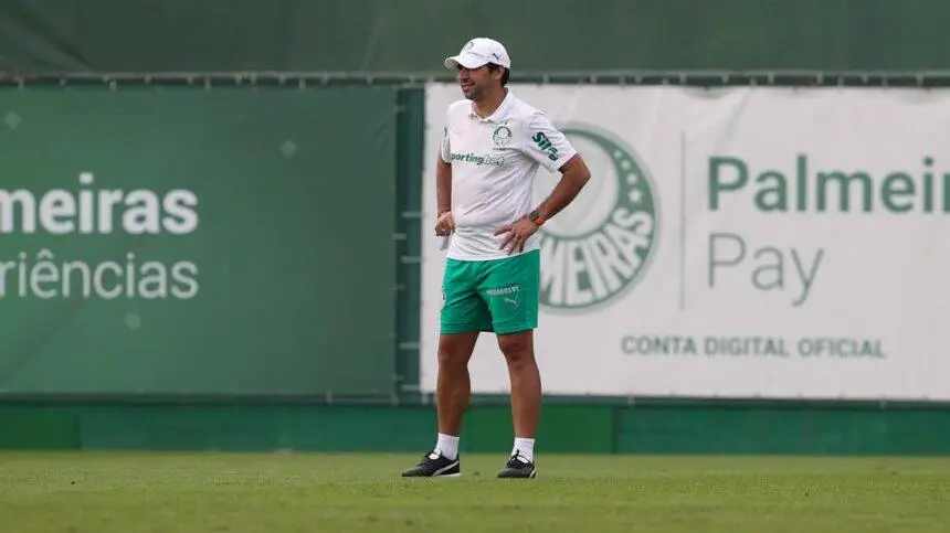 Abel Ferreira, técnico do Palmeiras