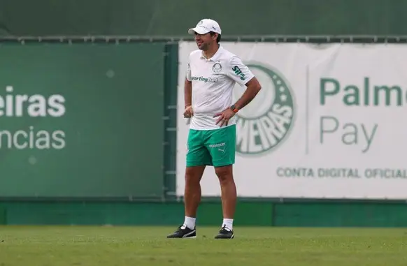 Abel Ferreira, técnico do Palmeiras (Foto: Cesar Greco/ Palmeiras)