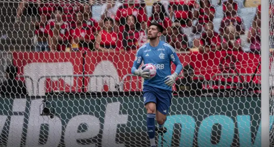 Agustín Rossi, goleiro do Flamengo