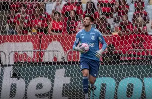 Agustín Rossi, goleiro do Flamengo (Foto: Paula Reis/Flamengo)
